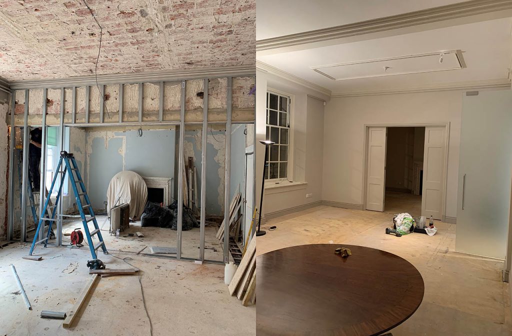 Renovation Project Before and After 1280 x 840