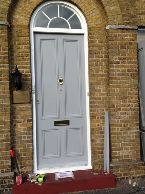 Front Door Renovation Complete