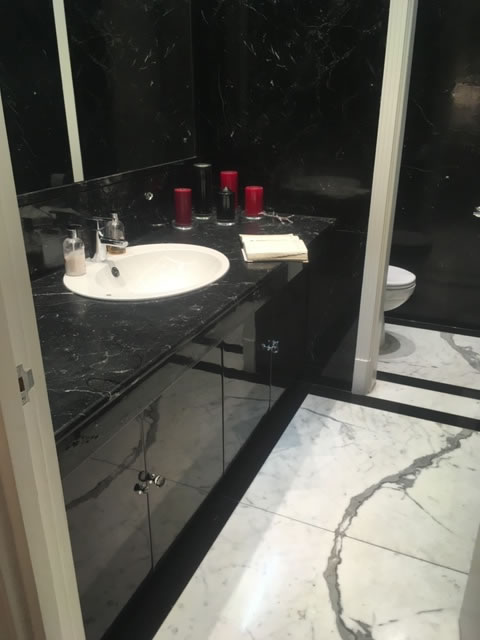 Marble Bathroom Project